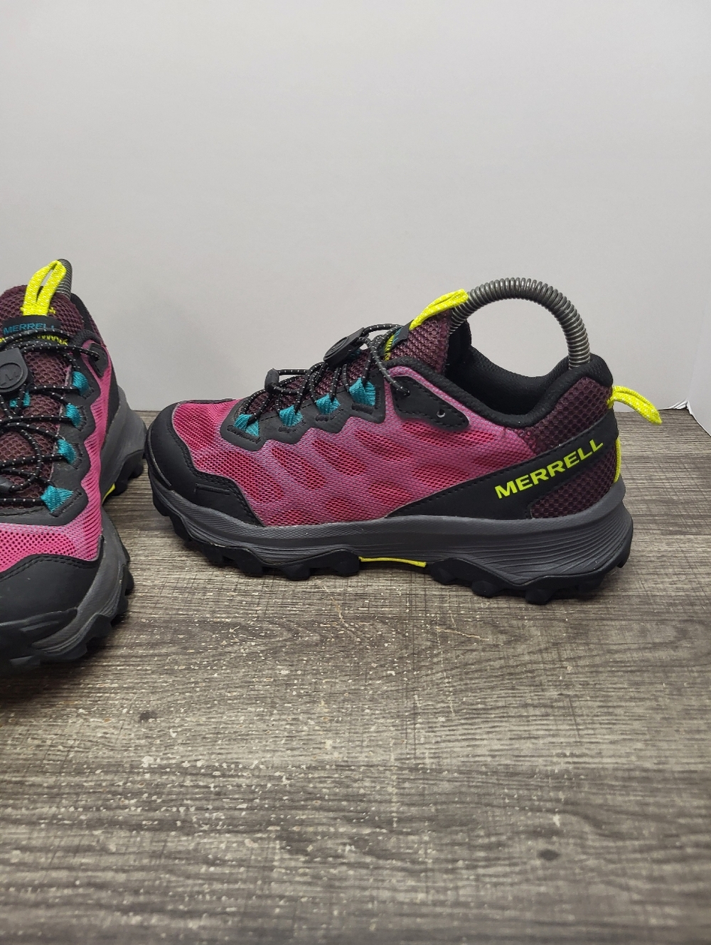 Merrell Speed Strike Aerosport J135174 Shoes Womens Size 6.5 Trail Hiking - Picture 2 of 10